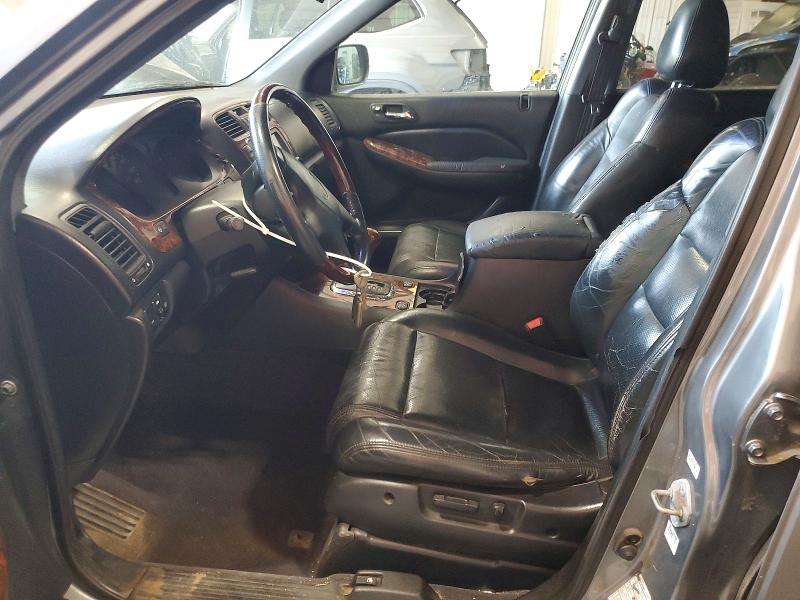 61114266 :رقم المزاد ، 2HNYD18211H537356 vin ، 2001 Acura Mdx مزاد بيع