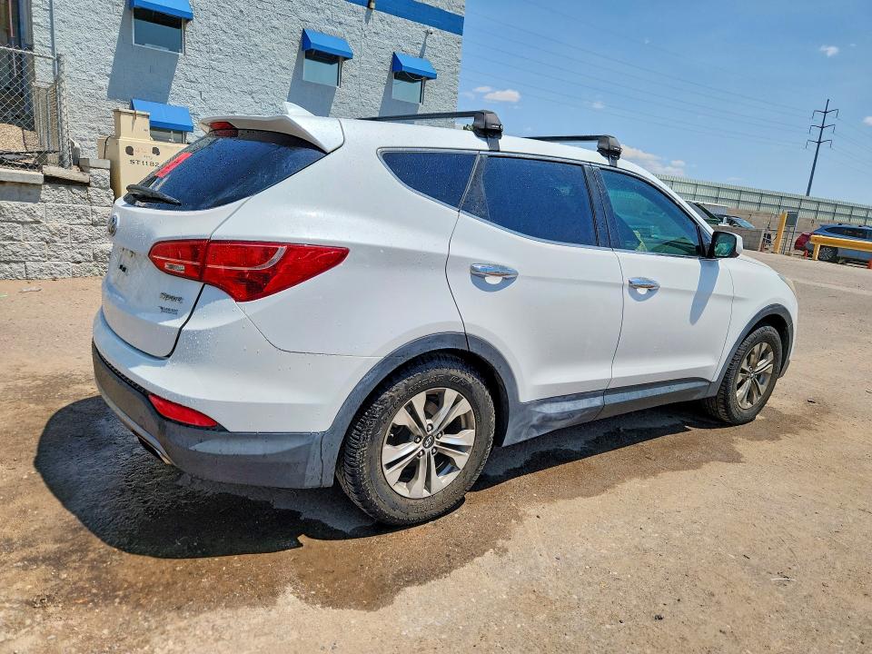 Продаж на аукціоні авто 2015 Hyundai Santa Fe Sport, vin: 5XYZT3LB2FG296543, номер лоту: 59991876