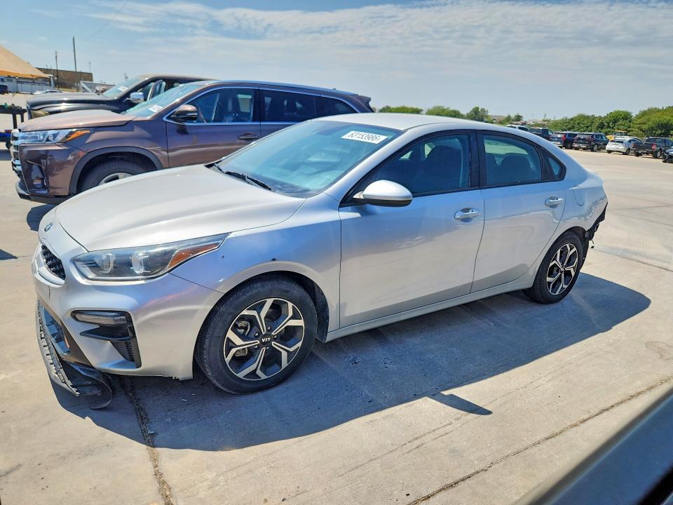 Продажа на аукционе авто 2020 Kia Forte, vin: 3KPF24AD5LE186739, номер лота: 63153986