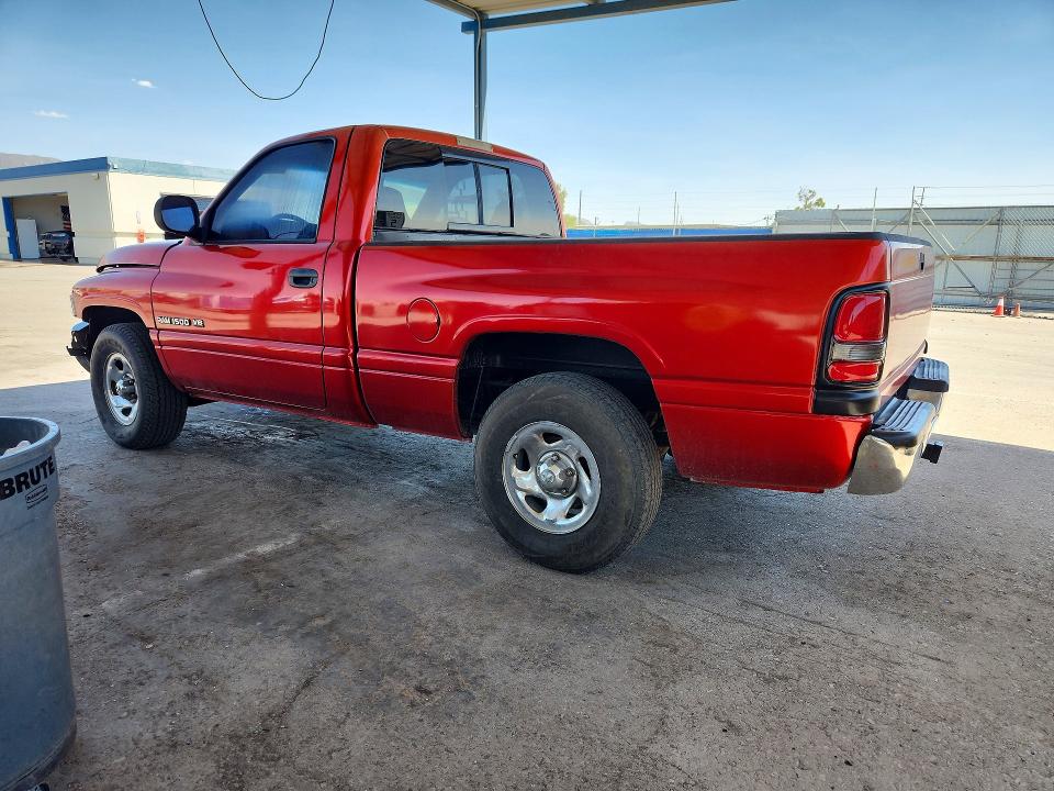 Aukcja sprzedaży 2000 Dodge Ram 1500, vin: 1B7HC16Y2YS597147, numer aukcji: 62265436