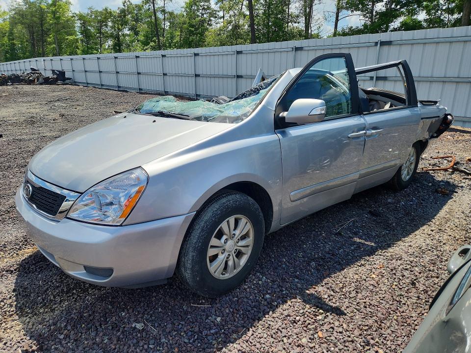 Продажа на аукционе авто 2011 Kia Sedona, vin: KNDMG4C79B6387922, номер лота: 59243266