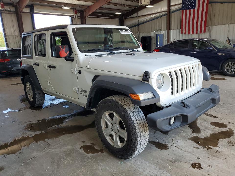 Aukcja sprzedaży 2018 Jeep Wrangler Unlimited, vin: 1C4HJXDG4JW122892, numer aukcji: 60944366