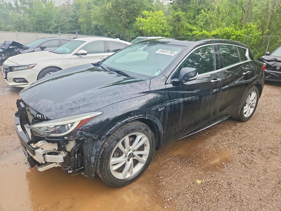 Продажа на аукционе авто 2018 Infiniti Qx30, vin: SJKCH5CPXJA050859, номер лота: 60481796