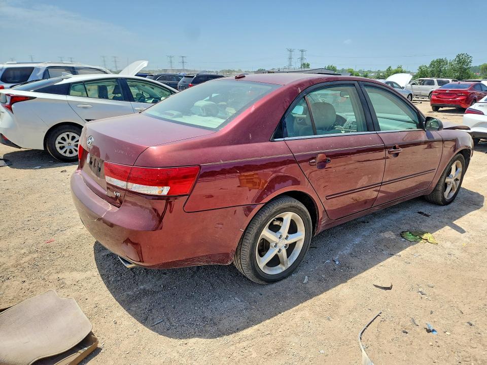 2007 Hyundai Sonata მანქანა იყიდება აუქციონზე, vin: 5NPEU46F17H242967, აუქციონის ნომერი: 59537206