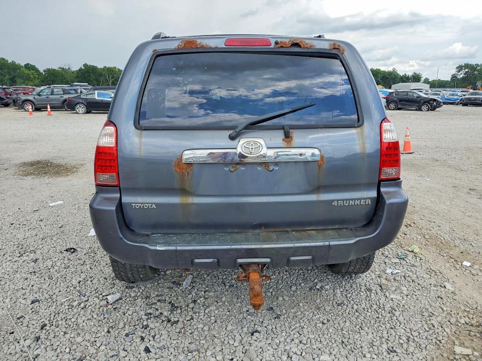 2007 Toyota 4runner მანქანა იყიდება აუქციონზე, vin: JTEBU14R570107434, აუქციონის ნომერი: 60777116
