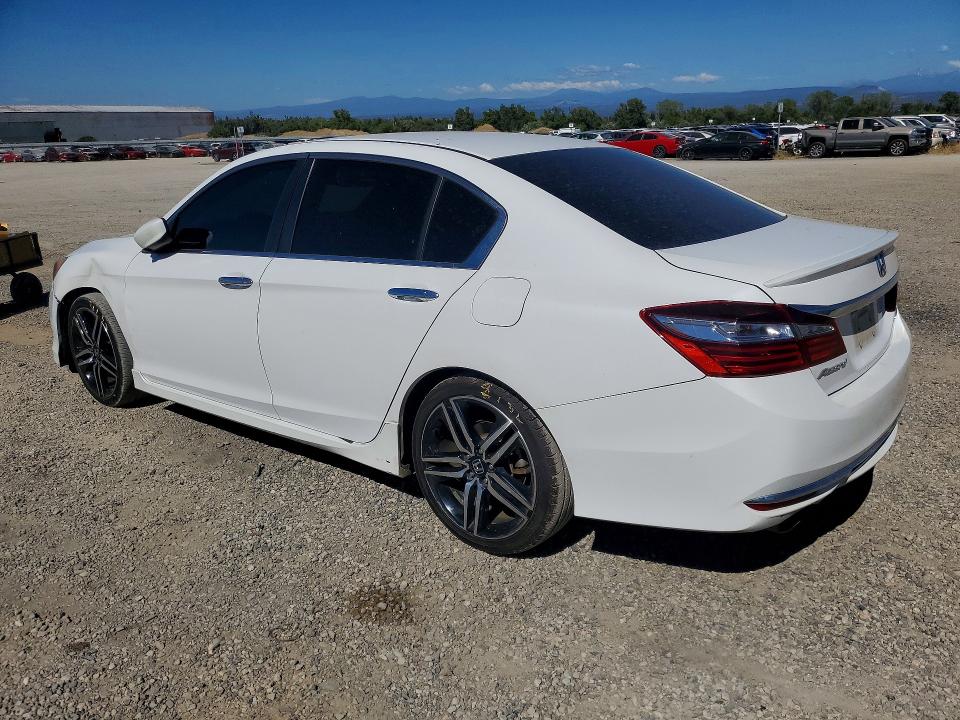 2016 Honda Accord მანქანა იყიდება აუქციონზე, vin: 1HGCR2F52GA160324, აუქციონის ნომერი: 61587326