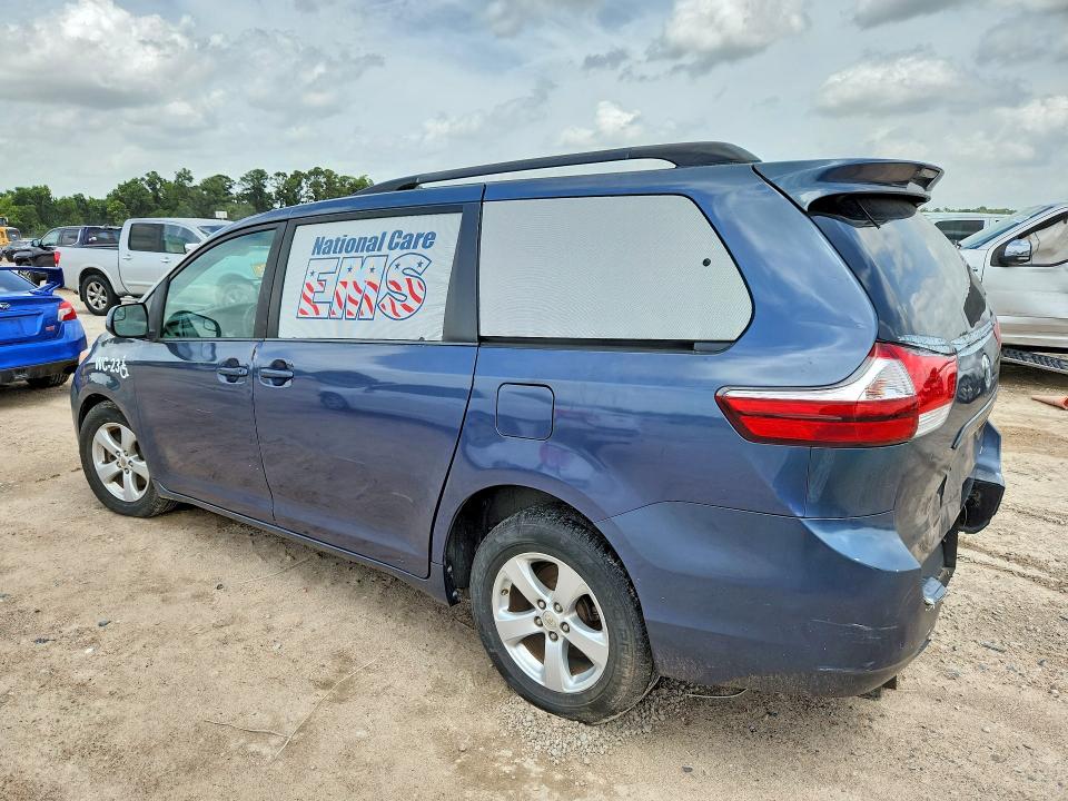 Aukcja sprzedaży 2015 Toyota Sienna, vin: 5TDKK3DC1FS604669, numer aukcji: 61167876