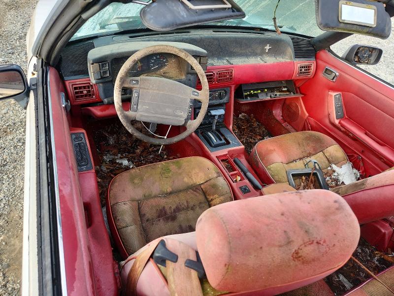 Продажа на аукционе авто 1991 Ford Mustang, vin: 1FACP44M7MF170197, номер лота: 62485436