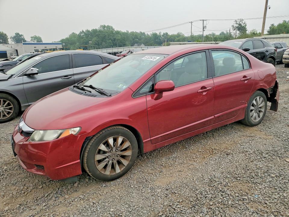 Aukcja sprzedaży 2010 Honda Civic, vin: 2HGFA1F56AH568560, numer aukcji: 61325416