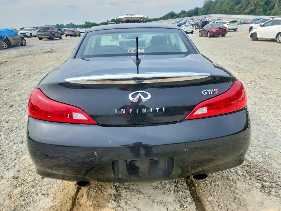 Продаж на аукціоні авто 2012 Infiniti G37 Convertible, vin: JN1CV6FE6CM203379, номер лоту: 62320876