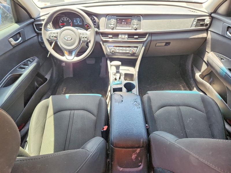 85985225 :رقم المزاد ، 5XXGT4L3XHG138125 vin ، 2017 Kia Optima مزاد بيع