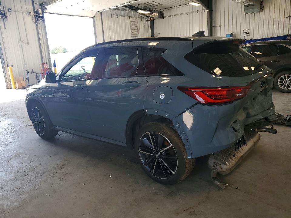 Aukcja sprzedaży 2025 Infiniti Qx50, vin: 3PCAJ5FB6SF114385, numer aukcji: 59619046