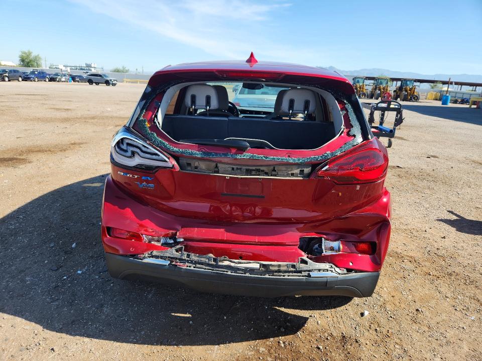 2020 Chevrolet Bolt Ev მანქანა იყიდება აუქციონზე, vin: 1G1FW6S07L4149990, აუქციონის ნომერი: 62438006