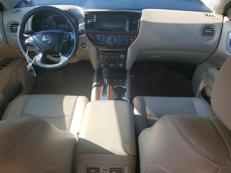 2017 Nissan Pathfinder მანქანა იყიდება აუქციონზე, vin: 5N1DR2MN2HC616958, აუქციონის ნომერი: 62659406