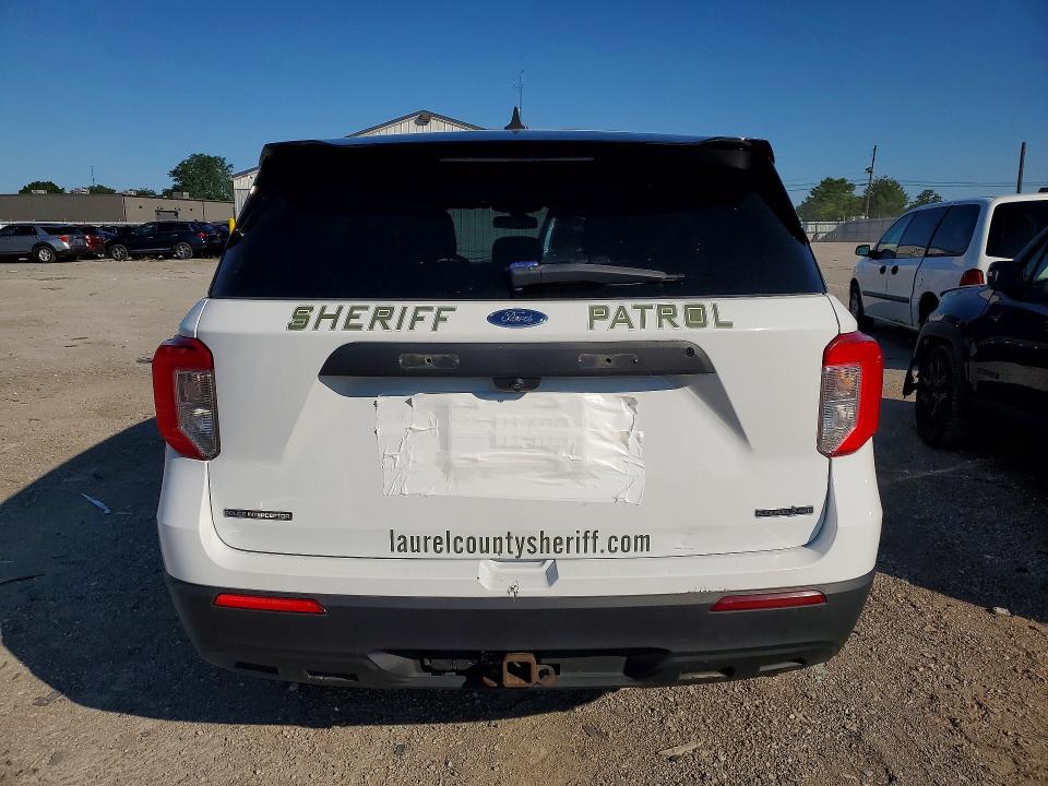 2021 Ford Explorer მანქანა იყიდება აუქციონზე, vin: 1FM5K8AB6MGB35202, აუქციონის ნომერი: 61933246