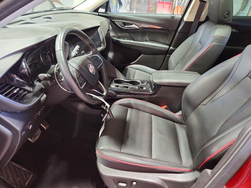2022 Buick Envision მანქანა იყიდება აუქციონზე, vin: LRBFZPR48ND115488, აუქციონის ნომერი: 59797016