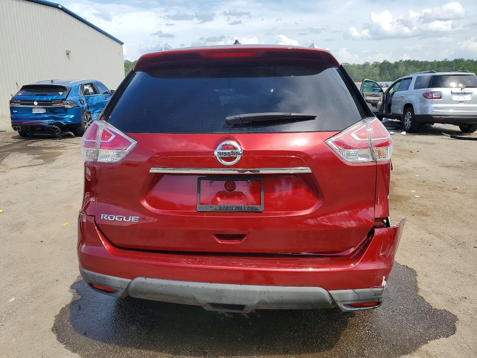 Aukcja sprzedaży 2016 Nissan Rogue, vin: KNMAT2MT4GP658935, numer aukcji: 62138496