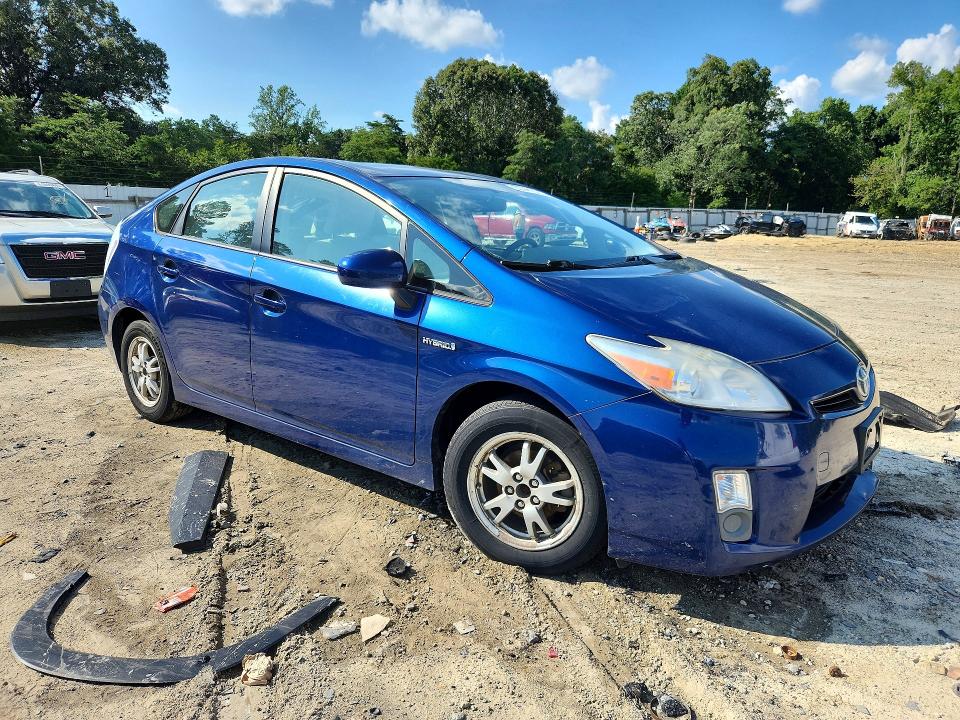 Aukcja sprzedaży 2010 Toyota Prius, vin: JTDKN3DUXA0018709, numer aukcji: 63174626