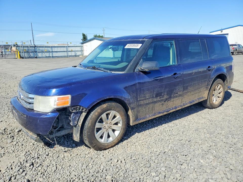 60808606 :رقم المزاد ، 2FMGK5BC8BBD21729 vin ، 2011 Ford Flex مزاد بيع