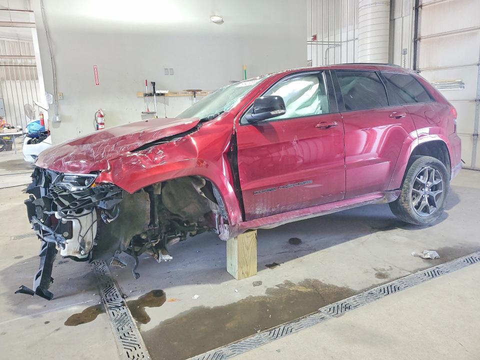 Продажа на аукционе авто 2020 Jeep Grand Cherokee, vin: 1C4RJFBT3LC358744, номер лота: 59842956