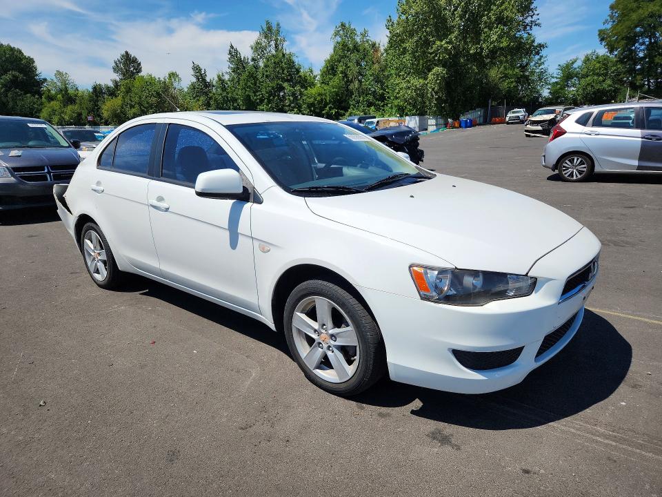 Продаж на аукціоні авто 2008 Mitsubishi Lancer, vin: JA3AU26U78U002491, номер лоту: 60058996