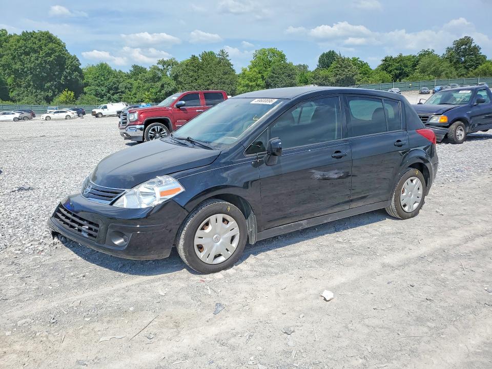 59600896 :رقم المزاد ، 3N1BC1CP0BL390735 vin ، 2011 Nissan Versa مزاد بيع