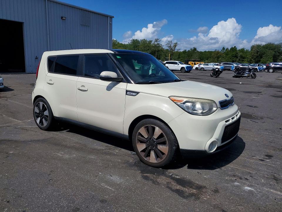 61582276 :رقم المزاد ، KNDJX3A5XF7209712 vin ، 2015 Kia Soul مزاد بيع
