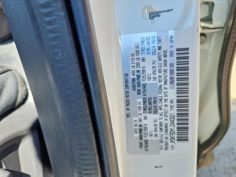 Продаж на аукціоні авто 2018 Mazda Cx-5, vin: JM3KFBDM1J0440821, номер лоту: 60011526