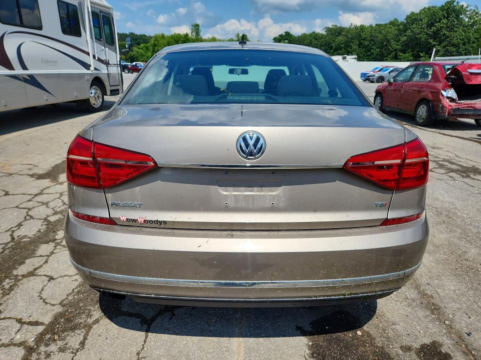 Продажа на аукционе авто 2016 Volkswagen Passat, vin: 1VWAS7A31GC023244, номер лота: 60017806