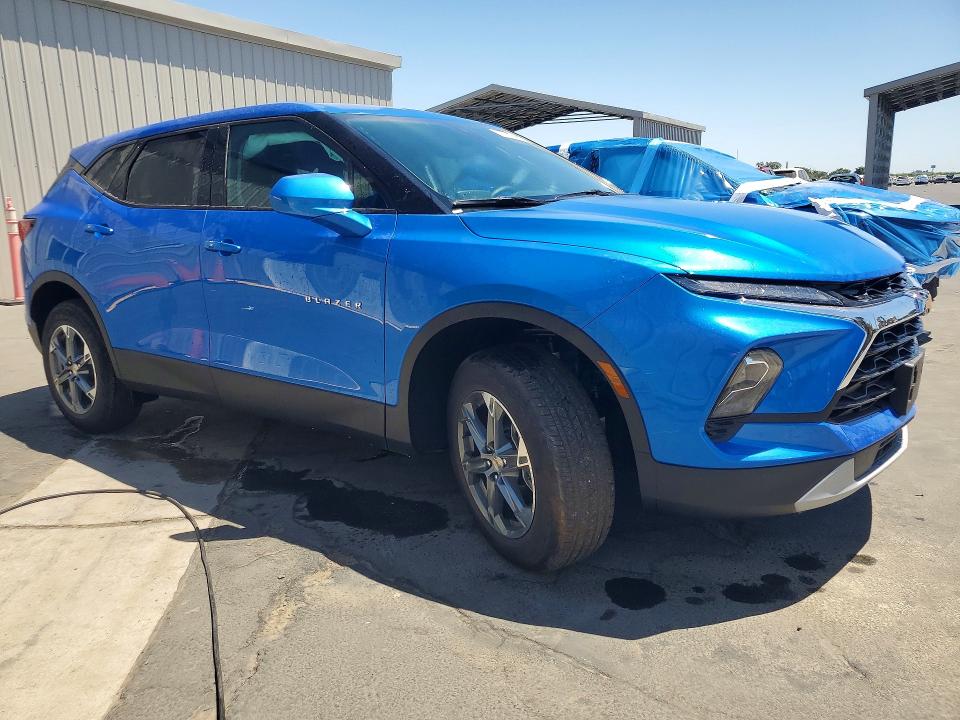 2026 Chevrolet Blazer მანქანა იყიდება აუქციონზე, vin: 3GNKBCR49TS170422, აუქციონის ნომერი: 60831726