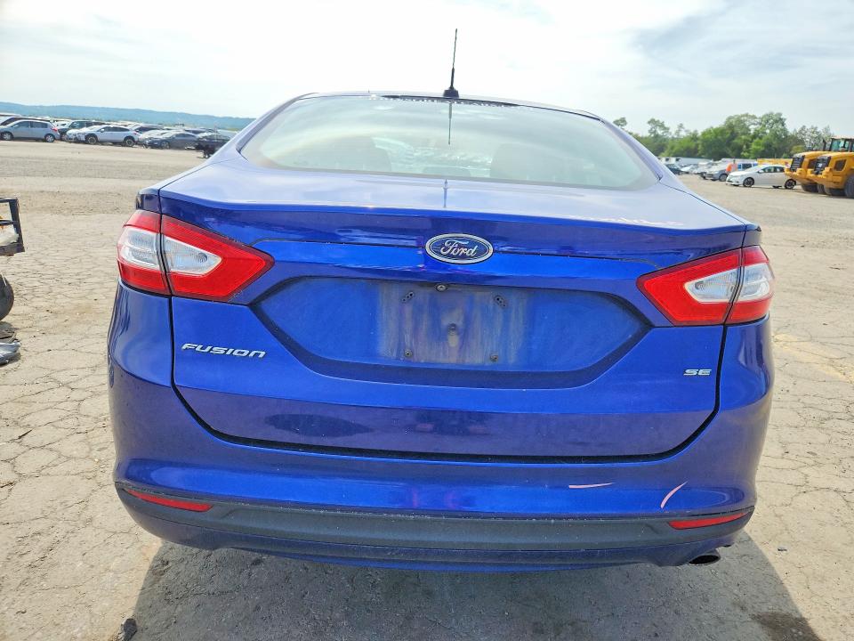 Aukcja sprzedaży 2016 Ford Fusion, vin: 3FA6P0H79GR397716, numer aukcji: 62071306