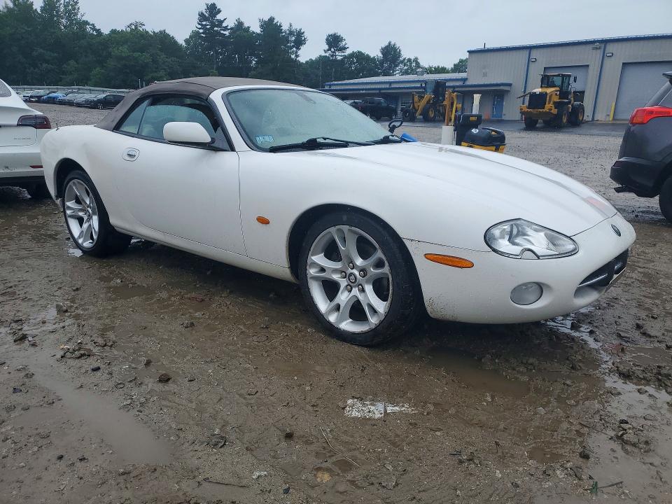Продажа на аукционе авто 2004 Jaguar Xk8, vin: SAJDA42C542A37072, номер лота: 60229986
