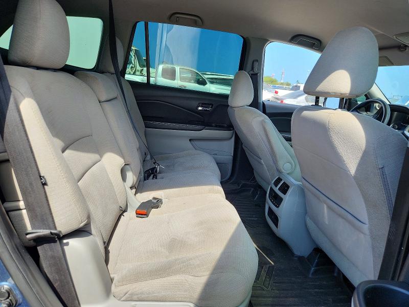 2016 Honda Pilot მანქანა იყიდება აუქციონზე, vin: 5FNYF5H39GB043759, აუქციონის ნომერი: 62672736