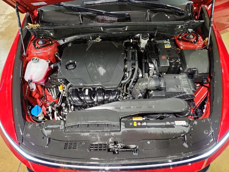 62743196 :رقم المزاد ، KMHL64JA1SA456267 vin ، 2025 Hyundai Sonata مزاد بيع