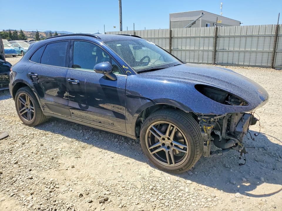 2021 Porsche Macan მანქანა იყიდება აუქციონზე, vin: WP1AA2A58MLB16167, აუქციონის ნომერი: 60500586