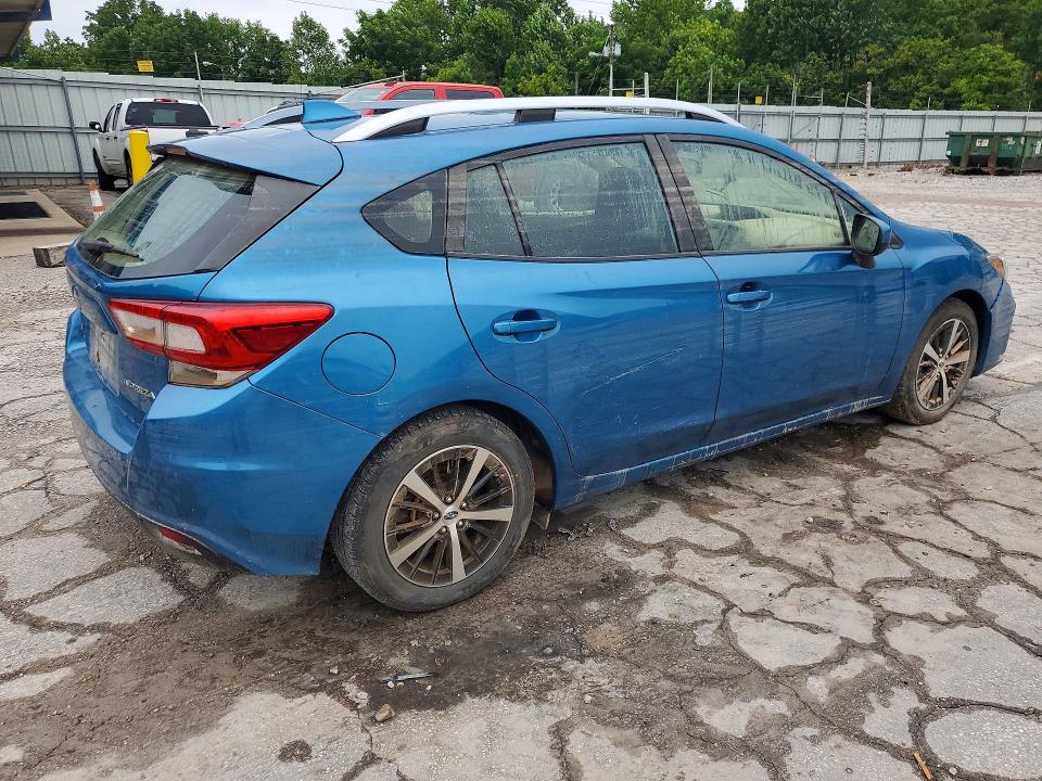Продажа на аукционе авто 2019 Subaru Impreza, vin: 4S3GTAC66K3737328, номер лота: 62791396