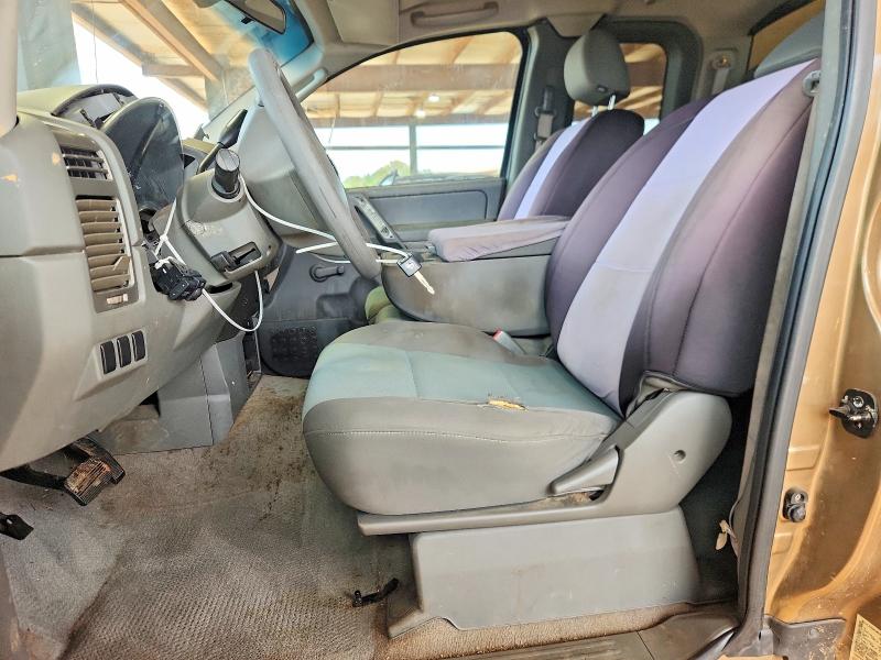 2005 Nissan Titan მანქანა იყიდება აუქციონზე, vin: 1N6BA06A25N543461, აუქციონის ნომერი: 62794636