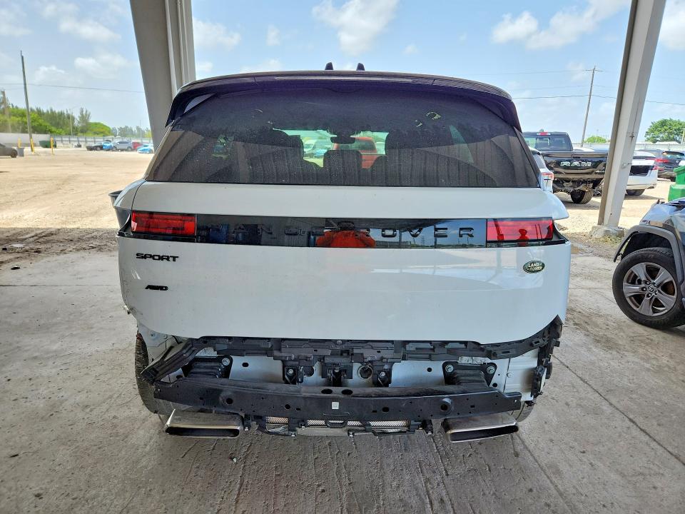 Aukcja sprzedaży 2024 Land Rover Range Rover Sport, vin: SAL1L9FUXRA400528, numer aukcji: 60133846