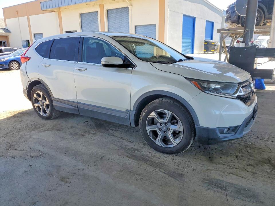60857306 :رقم المزاد ، 2HKRW1H54HH502553 vin ، 2017 Honda Cr-v مزاد بيع