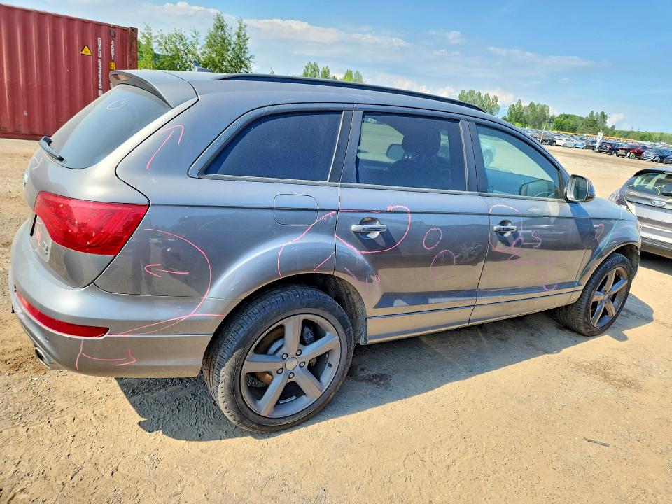 Продажа на аукционе авто 2014 Audi Q7, vin: WA1DMCFE9ED001975, номер лота: 60239686