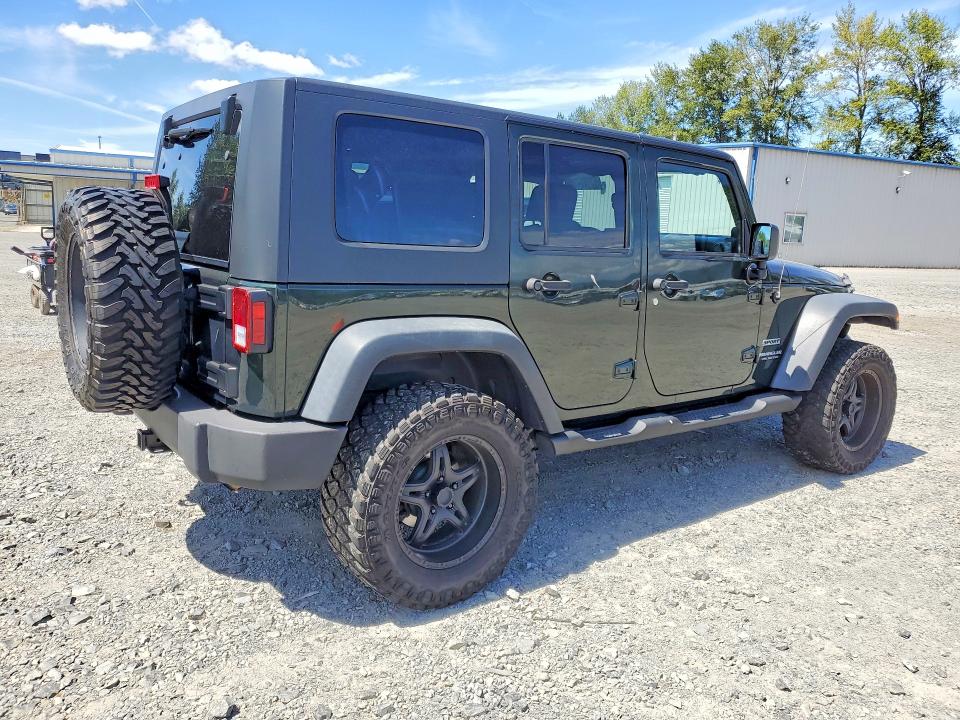 63186456 :رقم المزاد ، 1J4BA3H14AL199116 vin ، 2010 Jeep Wrangler Unlimited مزاد بيع