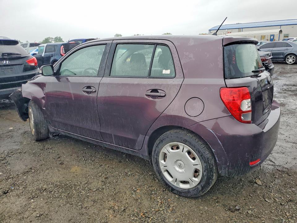 60222536 :رقم المزاد ، JTKKU4B47AJ055019 vin ، 2010 Scion Xd مزاد بيع