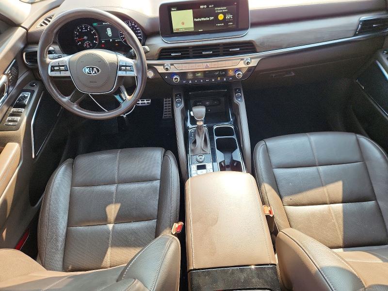59377136 :رقم المزاد ، 5XYP5DHC9MG110423 vin ، 2021 Kia Telluride مزاد بيع