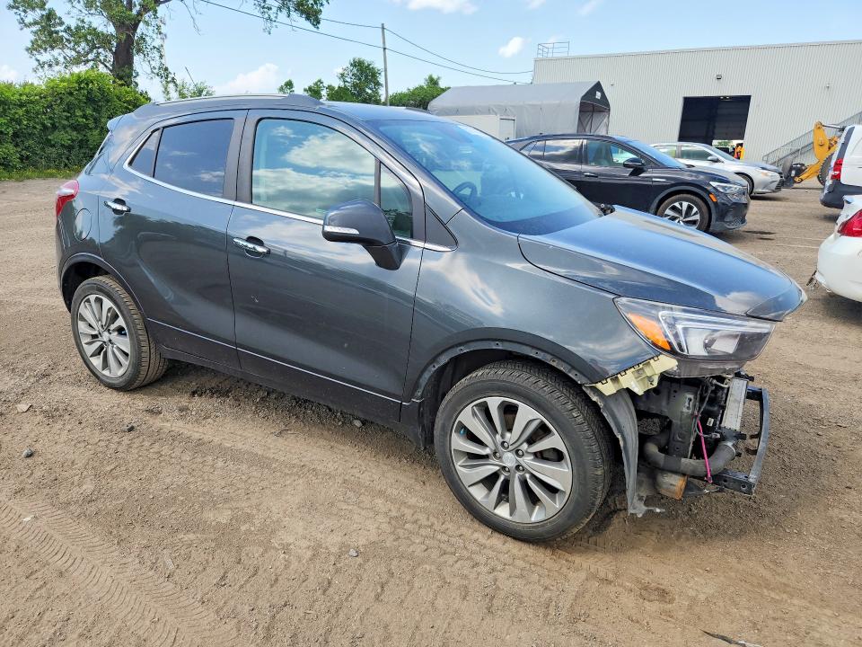 58789516 :رقم المزاد ، KL4CJASB6HB003543 vin ، 2017 Buick Encore مزاد بيع