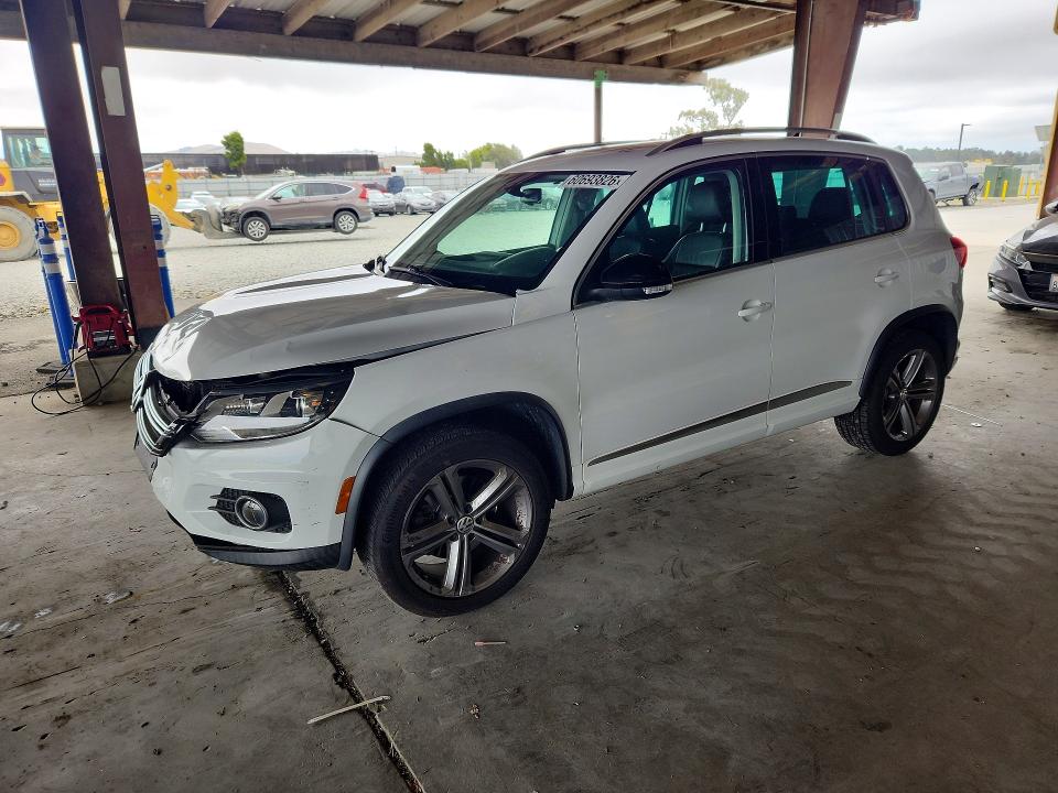 Продаж на аукціоні авто 2017 Volkswagen Tiguan, vin: WVGUV7AX0HK037522, номер лоту: 60693826