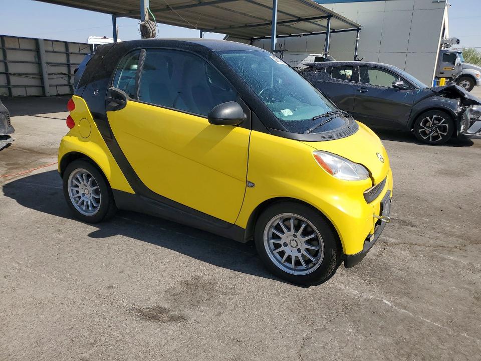 59994936 :رقم المزاد ، WMEEJ3BA0AK385352 vin ، 2010 Smart Fortwo مزاد بيع