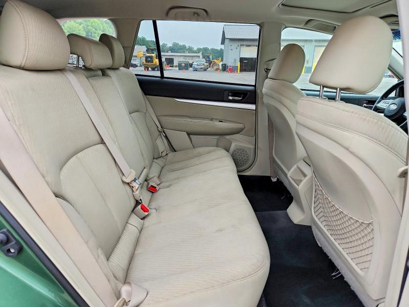 59736266 :رقم المزاد ، 4S4BRBGC9A3322724 vin ، 2010 Subaru Outback مزاد بيع