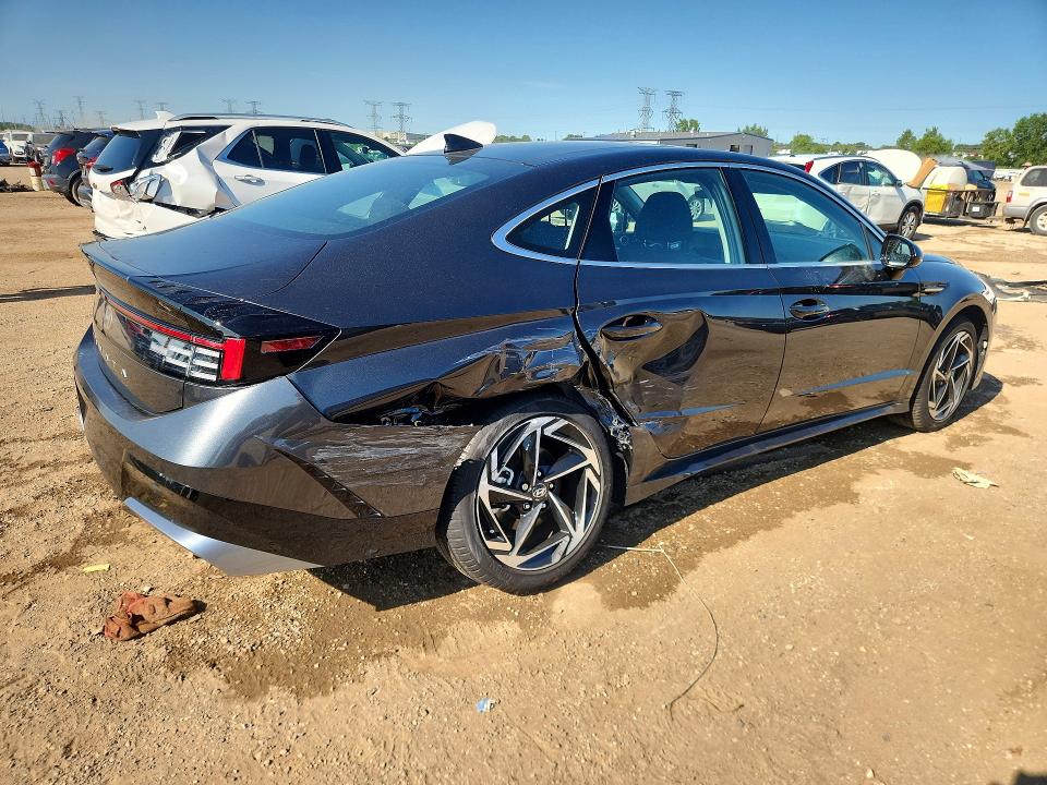 62226536 :رقم المزاد ، KMHL14JA7SA494410 vin ، 2025 Hyundai Sonata مزاد بيع