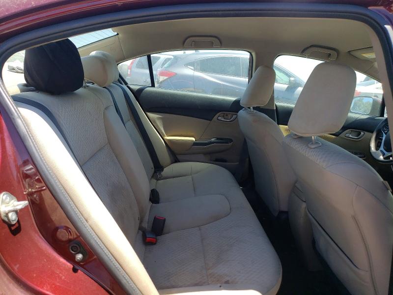 Продаж на аукціоні авто 2014 Honda Civic, vin: 19XFB2F52EE232441, номер лоту: 60843066
