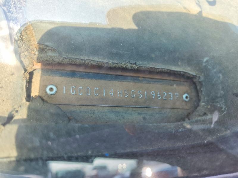 Aukcja sprzedaży 1986 Chevrolet C10, vin: 1GCDC14H5GS196238, numer aukcji: 60197616